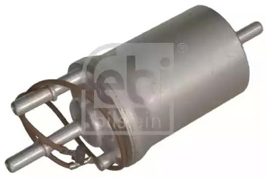 FEBI BILSTEIN Kraftstofffilter VW,AUDI,SKODA 101317 1K0201051F,1K0201051L Leitungsfilter,Spritfilter von FEBI BILSTEIN