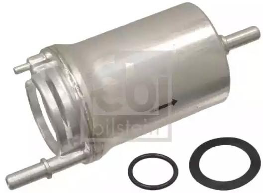 FEBI BILSTEIN Kraftstofffilter VW,AUDI,SKODA 101316 6Q0201511 Leitungsfilter,Spritfilter von FEBI BILSTEIN