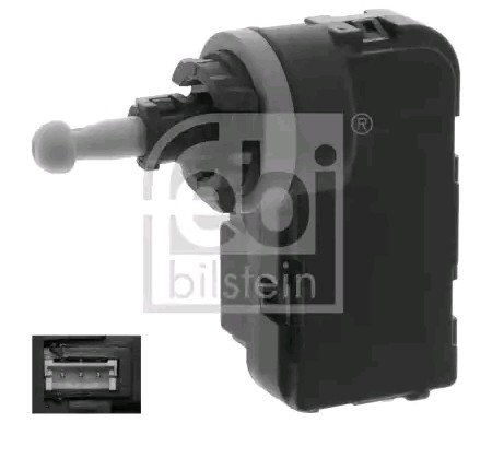 FEBI BILSTEIN Leuchtweiteregulierung VW,AUDI,OPEL 47544 01207936,1207204,013189095 Stellelement,Stellelement, Leuchtweiteregulierung 13189095 von FEBI BILSTEIN