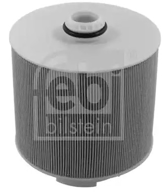 FEBI BILSTEIN Luftfilter AUDI 48476 059133843B,4F0133843,59133843B Motorluftfilter,Filter für Luft von FEBI BILSTEIN