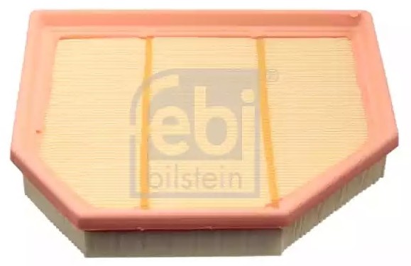 FEBI BILSTEIN Luftfilter BMW 48535 13727843284 Motorluftfilter,Filter für Luft von FEBI BILSTEIN