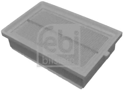 FEBI BILSTEIN Luftfilter FIAT 47825 51885139 Motorluftfilter,Filter für Luft von FEBI BILSTEIN