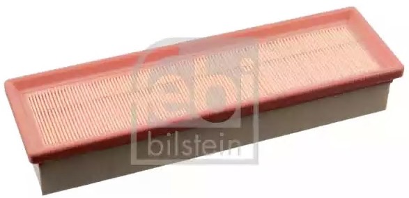 FEBI BILSTEIN Luftfilter RENAULT,DACIA 48538 165469466R,8660003140 Motorluftfilter,Filter für Luft von FEBI BILSTEIN