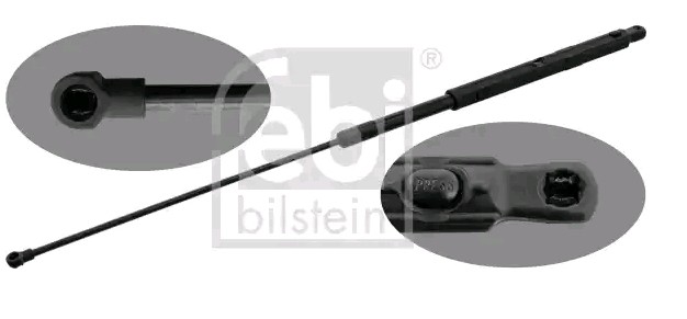 FEBI BILSTEIN Motorhaubendämpfer PEUGEOT 47092 792529,9676537380,9827579280 Haubendämpfer,Gasfeder, Motorhaube von FEBI BILSTEIN