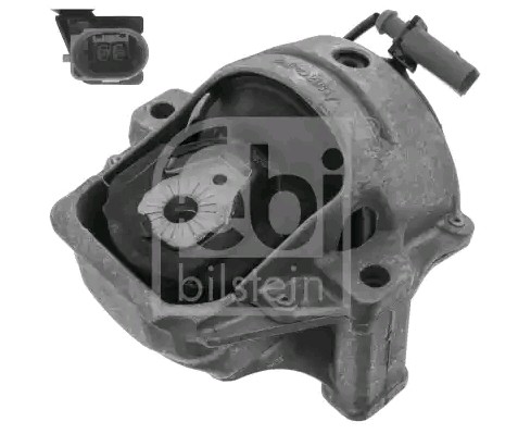 FEBI BILSTEIN Motorlager AUDI 43700 8R0199381B Lagerung, Motor,Motoraufhängung,Motorhalter,Hydrolager von FEBI BILSTEIN