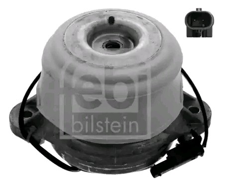 FEBI BILSTEIN Motorlager MERCEDES-BENZ 49424 2042404117,A2042401917,A2042403717 Lagerung, Motor,Motoraufhängung,Motorhalter,Hydrolager A2042404117 von FEBI BILSTEIN