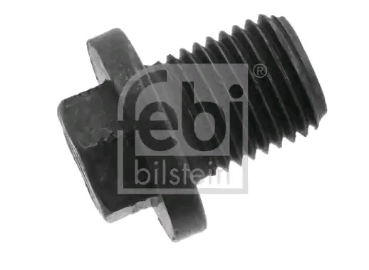 FEBI BILSTEIN Ölablaßschraube FORD,MAZDA,SAAB 48894 1663906,6186775,6732529 Verschlußschraube,Ölschraube,Verschlußschraube, Ölwanne 70TM6730AA von FEBI BILSTEIN