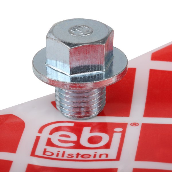 FEBI BILSTEIN Ölablaßschraube RENAULT,TOYOTA,MAZDA 48878 111289C60A,11128BX00A,9034112012 Verschlußschraube,Ölschraube,Verschlußschraube, Ölwanne von FEBI BILSTEIN