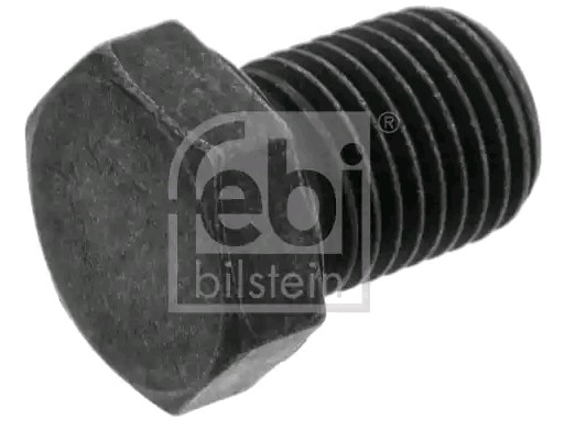 FEBI BILSTEIN Ölablaßschraube VW,AUDI,SEAT 48872 N90660601 Verschlußschraube,Ölschraube,Verschlußschraube, Ölwanne von FEBI BILSTEIN