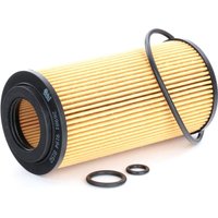 FEBI BILSTEIN Ölfilter Filtereinsatz 26981 Motorölfilter,Filter für Öl MERCEDES-BENZ,E-Klasse Limousine (W211),C-Klasse Limousine (W203) von FEBI BILSTEIN