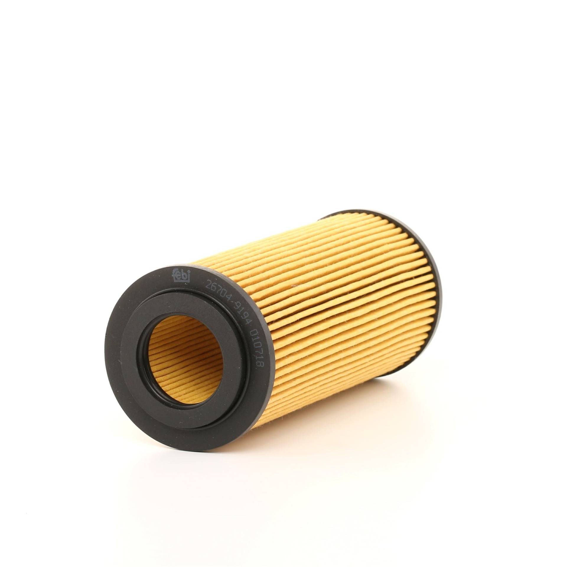 FEBI BILSTEIN Ölfilter BMW 26704 11428513377,11427788460 Motorölfilter,Filter für Öl von FEBI BILSTEIN