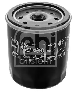 FEBI BILSTEIN Ölfilter FORD 48484 1339125,1807516,4M5Q6714CA Motorölfilter,Filter für Öl von FEBI BILSTEIN