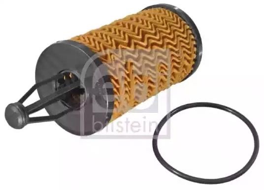 FEBI BILSTEIN Ölfilter MERCEDES-BENZ 101327 2761800009,2761840025,A2761800009 Motorölfilter,Filter für Öl A2761840025 von FEBI BILSTEIN