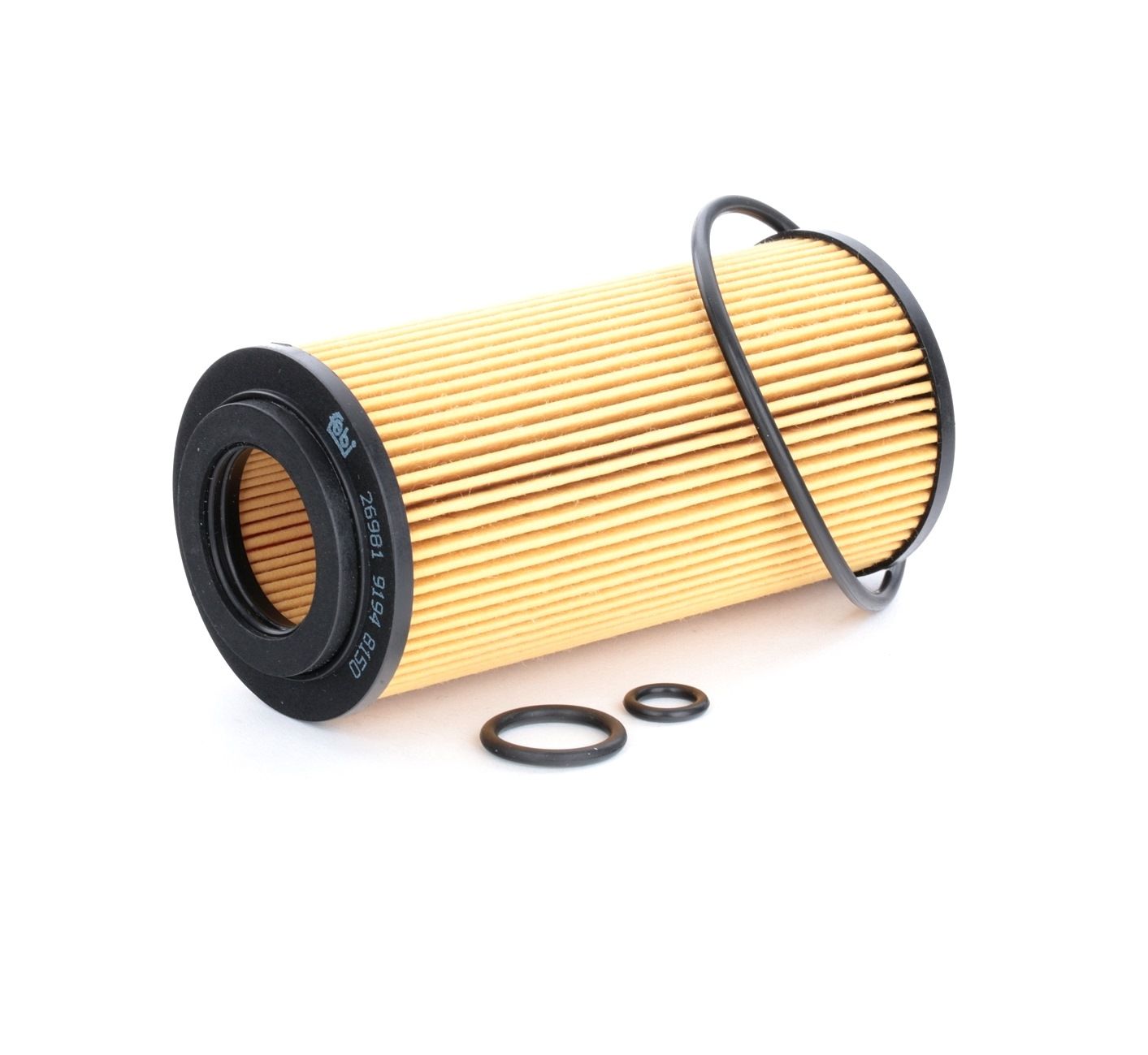 FEBI BILSTEIN Ölfilter MERCEDES-BENZ 26981 A6131800009,6131800009 Motorölfilter,Filter für Öl von FEBI BILSTEIN