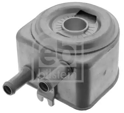 FEBI BILSTEIN Ölkühler FIAT,PEUGEOT,CITROËN 100500 1103G7,1103H4,1103N1 Ölkühler, Motoröl 9650863380 von FEBI BILSTEIN