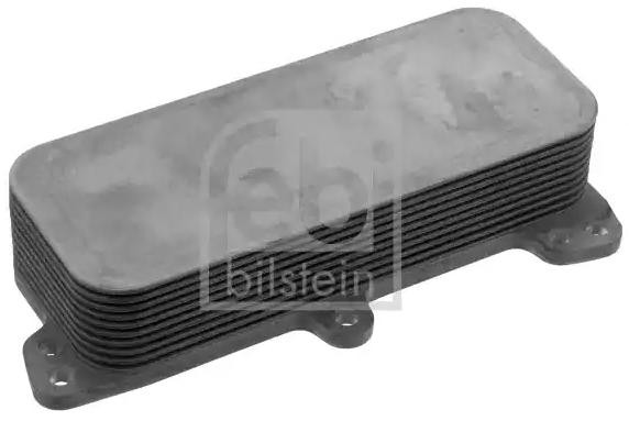 FEBI BILSTEIN Ölkühler VW 101009 070117021D,70117021D Ölkühler, Motoröl von FEBI BILSTEIN