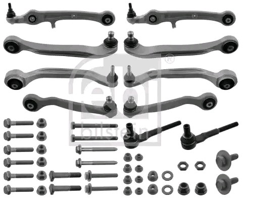 FEBI BILSTEIN Querlenker-Reparatursatz AUDI 48900 4F0498998,4F0498998S1 Reparatursatz, Querlenker,Querlenkersatz von FEBI BILSTEIN