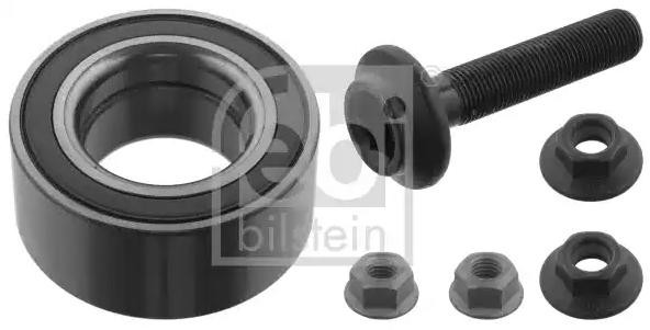 FEBI BILSTEIN Radlagersatz AUDI 100725 4B0498625A,8D0498625B Radlager,Radlager & Radlagersatz von FEBI BILSTEIN