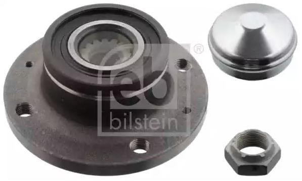 FEBI BILSTEIN Radlagersatz FIAT,ABARTH 101010 71747713,51787397,55701518 Radlager,Radlager & Radlagersatz von FEBI BILSTEIN