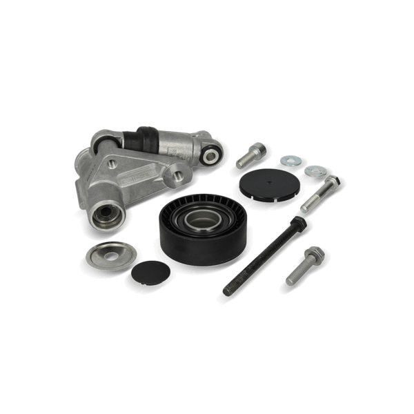 FEBI BILSTEIN Reparatursatz, Spannarm-Keilrippenriemen VW,AUDI,SKODA 44838 N0902821,059145288,59145280 J91656F0818,N01023929,N0102393,861298001E von FEBI BILSTEIN