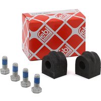 FEBI BILSTEIN Reparatursatz, Stabilisatorlager mit Schrauben 02524  MERCEDES-BENZ,190 (W201),Stufenheck (W124),Stufenheck (W123),SL (R129) von FEBI BILSTEIN