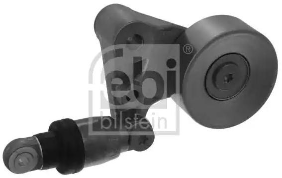 FEBI BILSTEIN Riemenspanner NISSAN 100425 117502W200,117502W202,117502W203 Spannelement,Spannarm,Riemenspanner, Keilrippenriemen 117502W20C,117502W21B von FEBI BILSTEIN