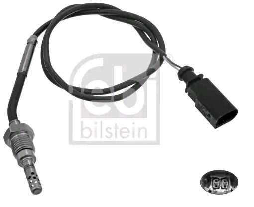 FEBI BILSTEIN Sensor, Abgastemperatur AUDI 49268 03G906088R,3G906088R von FEBI BILSTEIN