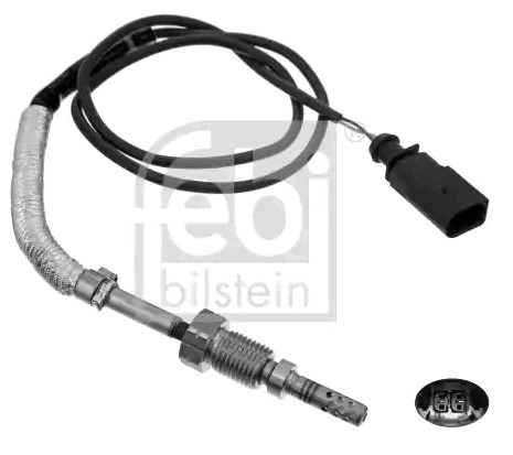 FEBI BILSTEIN Sensor, Abgastemperatur AUDI 49272 03G906088AK,3G906088AK von FEBI BILSTEIN