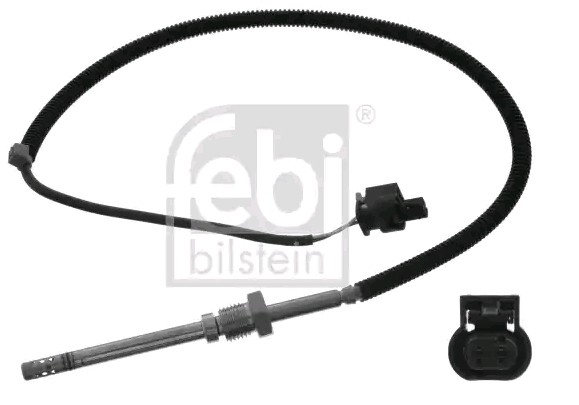 FEBI BILSTEIN Sensor, Abgastemperatur MERCEDES-BENZ,SMART 48843 0051532228,0071539528,A0071533428 0009058804,A0009058804,A0019053000,A0051532228 von FEBI BILSTEIN