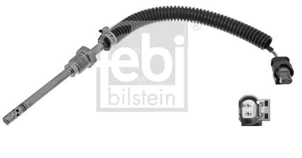 FEBI BILSTEIN Sensor, Abgastemperatur MERCEDES-BENZ 49298 0009056504,0019050700,0071539428 A0009056504,A0019050700,A0071539428 von FEBI BILSTEIN