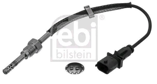 FEBI BILSTEIN Sensor, Abgastemperatur OPEL,SAAB,VAUXHALL 49261 055190616,55190616,00855410 0855410,855410,55355404,055355404 von FEBI BILSTEIN