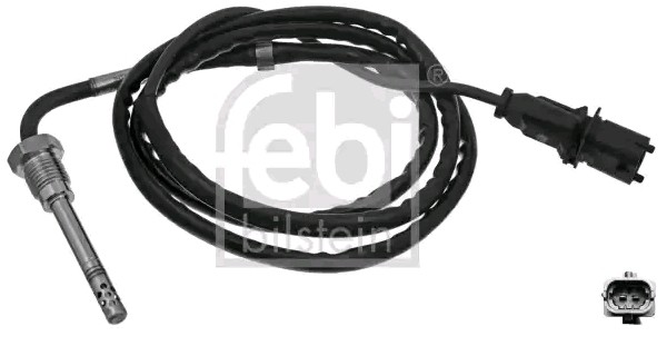 FEBI BILSTEIN Sensor, Abgastemperatur OPEL,VAUXHALL 49291 055566631,55566631,05855377 5855377 von FEBI BILSTEIN