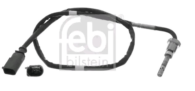 FEBI BILSTEIN Sensor, Abgastemperatur VW,AUDI,SKODA 48841 03L906088AJ,3L906088AJ von FEBI BILSTEIN