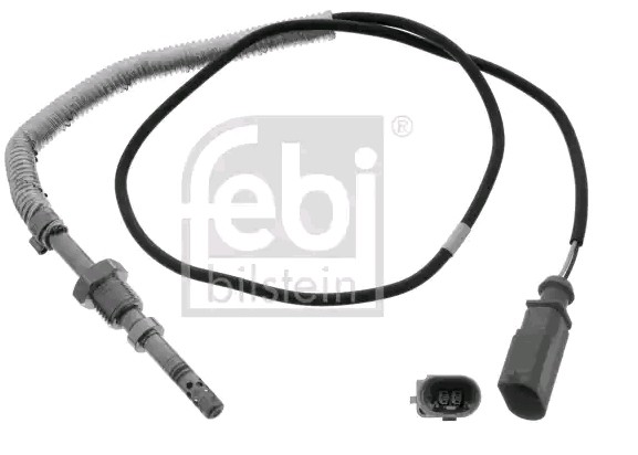 FEBI BILSTEIN Sensor, Abgastemperatur VW,AUDI,SKODA 48849 03G906088D,3G906088D von FEBI BILSTEIN