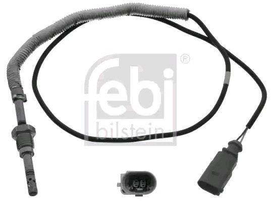 FEBI BILSTEIN Sensor, Abgastemperatur VW,SEAT 48850 03G906088F,3G906088F von FEBI BILSTEIN