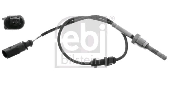 FEBI BILSTEIN Sensor, Abgastemperatur VW 48844 03L906088HM,3L906088CE,3L906088HM 03L906088CE von FEBI BILSTEIN