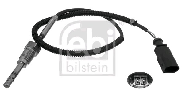 FEBI BILSTEIN Sensor, Abgastemperatur VW 49283 03G906088AS,3G906088AS von FEBI BILSTEIN