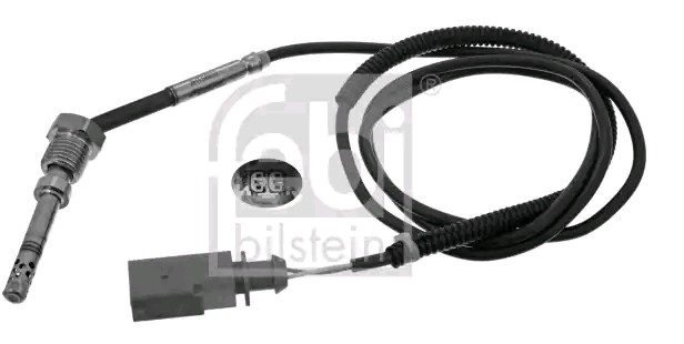 FEBI BILSTEIN Sensor, Abgastemperatur VW 49286 070906088AE,70906088AE von FEBI BILSTEIN