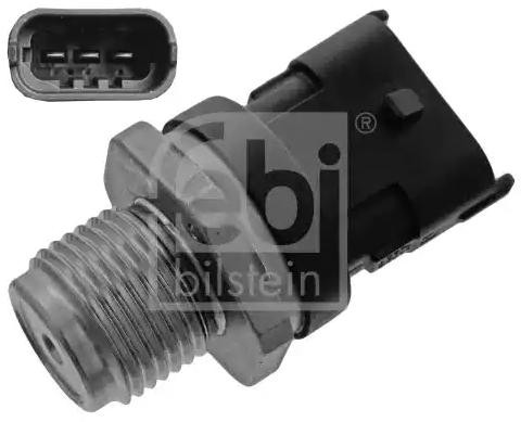 FEBI BILSTEIN Sensor, Kraftstoffdruck OPEL,FORD,FIAT 100061 1247445,15732M68L00,2854542 2859145,1723814,BS519G756AA,55269777,55280822,1573268L00 von FEBI BILSTEIN