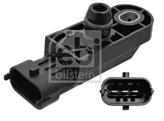 FEBI BILSTEIN Sensor, Saugrohrdruck MERCEDES-BENZ,OPEL,RENAULT 49441 55209194,22365BC400,04451799 4417030,0000055219295,S8100181,2508500Q0A,04417030 von FEBI BILSTEIN