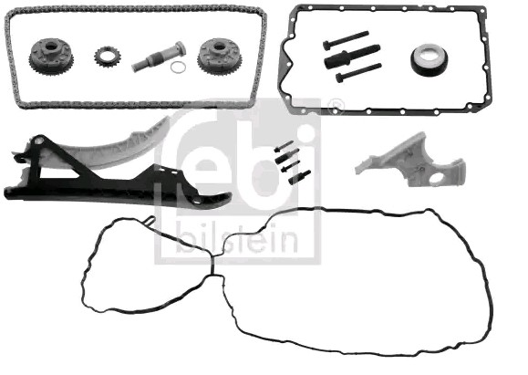 FEBI BILSTEIN Steuerkettensatz BMW 47590 11317516088S5,11317534784,11317534784S5 11318618317,11318618317S5,11317516088 von FEBI BILSTEIN