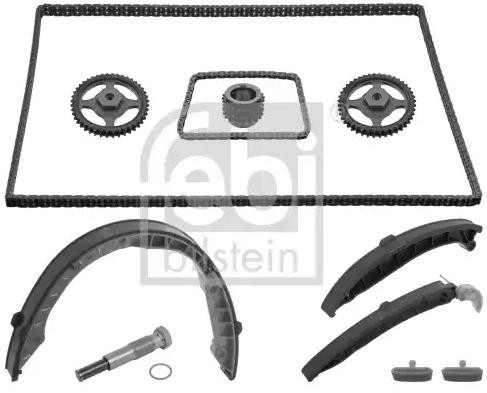 FEBI BILSTEIN Steuerkettensatz PORSCHE 100957 94810516910,94810516910S4 von FEBI BILSTEIN