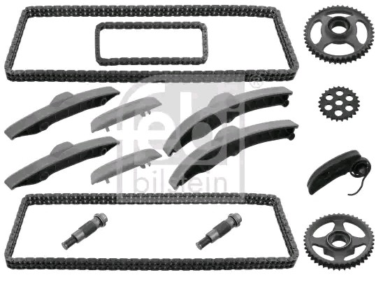 FEBI BILSTEIN Steuerkettensatz PORSCHE 47700 9A110514202,9A110514202S2 von FEBI BILSTEIN