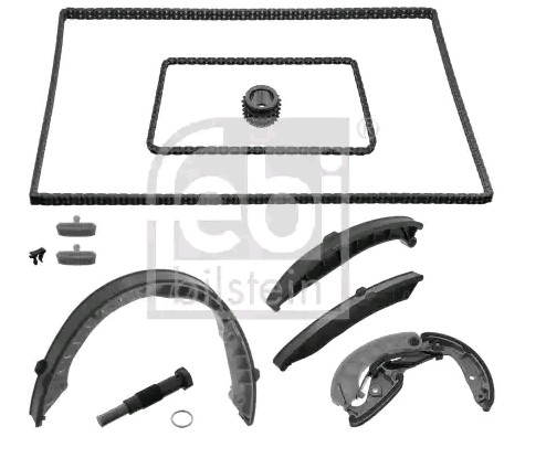 FEBI BILSTEIN Steuerkettensatz PORSCHE 47715 94610516975,94610516975S3,94810516910 94810516910S3 von FEBI BILSTEIN