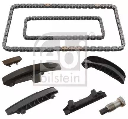 FEBI BILSTEIN Steuerkettensatz VW,AUDI,SKODA 101089 066109514AS4,G68VS98E,S98EG68V 03H109465,03H109503B,03H109503BS5,03H109507S5,03H109513B,021109467 von FEBI BILSTEIN