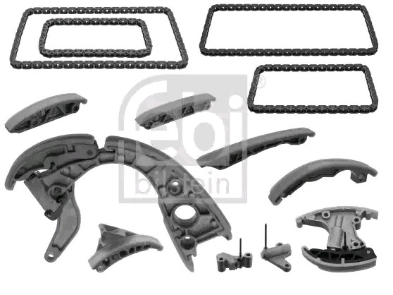 FEBI BILSTEIN Steuerkettensatz VW,AUDI 49440 059109229J,059109229JS3,059109299J 059109299JS3 von FEBI BILSTEIN