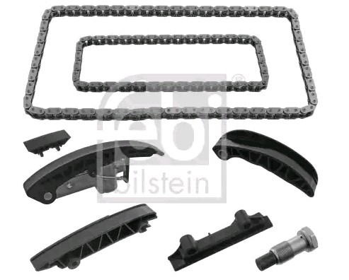 FEBI BILSTEIN Steuerkettensatz VW 49240 066109503BS4,066109503C,066109503CS4 03H109503,03H109503B,03H109503BS4,03H109503S4,066109503B von FEBI BILSTEIN