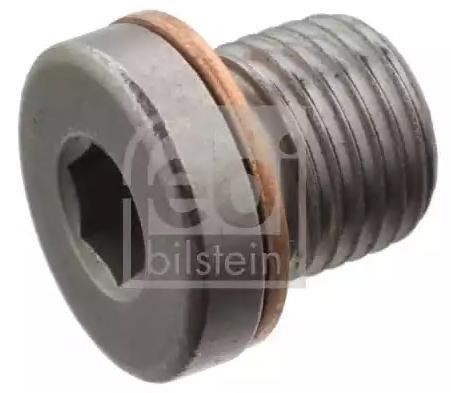 FEBI BILSTEIN Verschlussschraube VW,AUDI,SKODA 101020 N90281802 von FEBI BILSTEIN