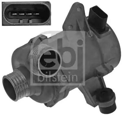 FEBI BILSTEIN Wasserpumpe BMW 100336 11517586927,11517586928,11517586929 Kühlmittelpumpe,Kühlwasserpumpe 11517559272,11517563786,11517586926 von FEBI BILSTEIN