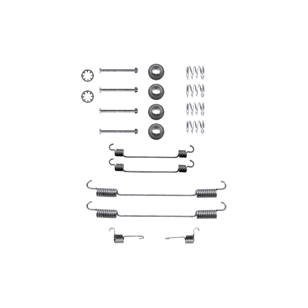 FEBI BILSTEIN Zubehörsatz, Bremsbacken VW,AUDI,SKODA 181084 von FEBI BILSTEIN